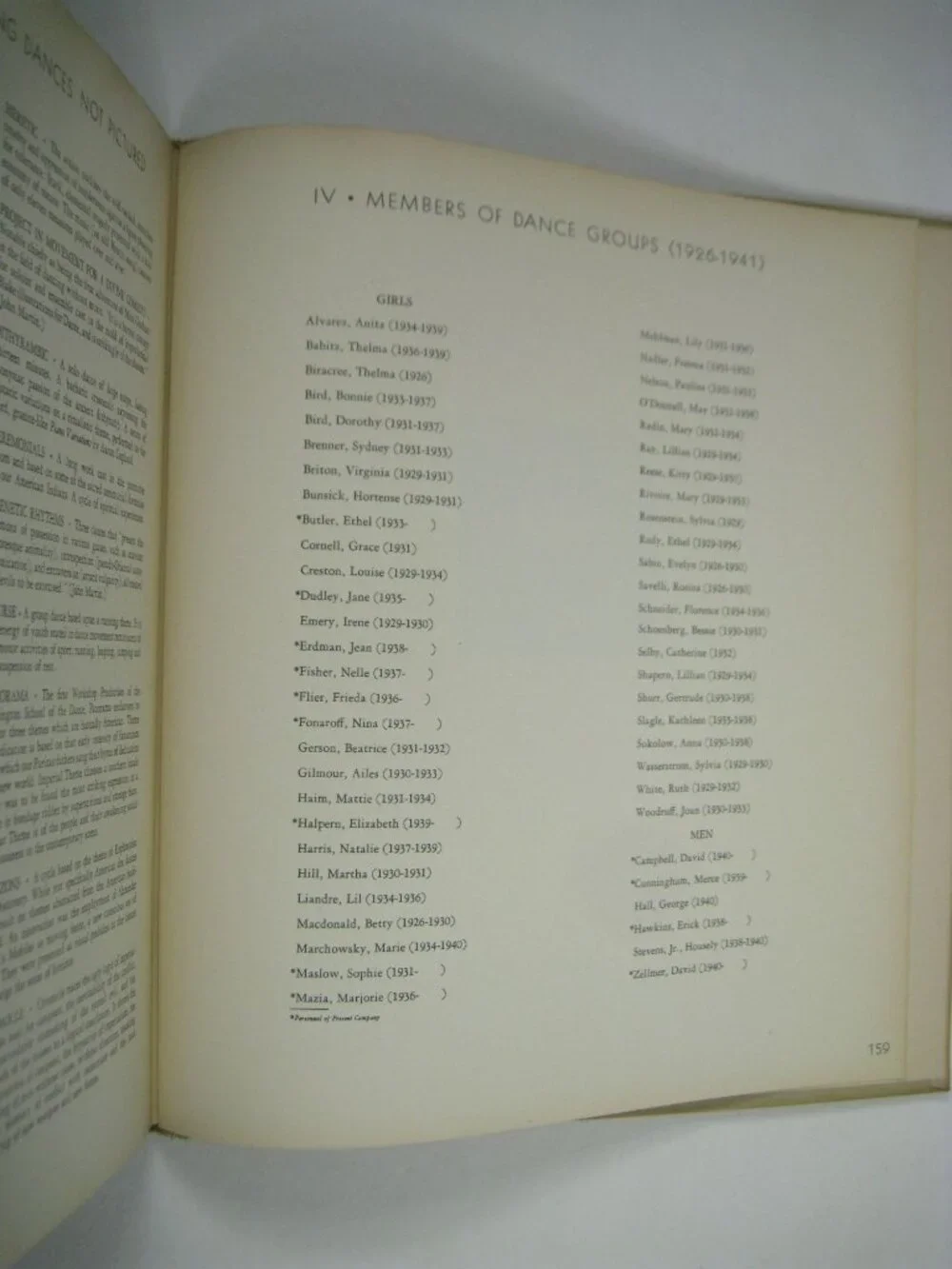 Martha Graham Sixteen Dances Hardcover Barbara Morgan 1941 Ballet Dance FAIR